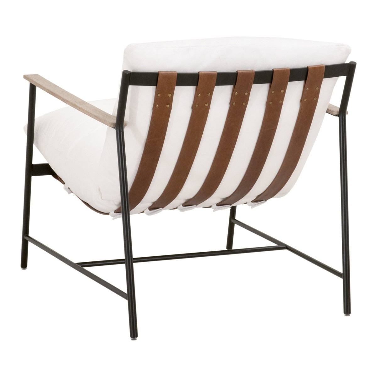 Brando Club Chair | LiveSmart Peyton Pearl