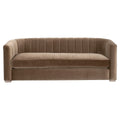 Bronx 87" Channel Back Sofa