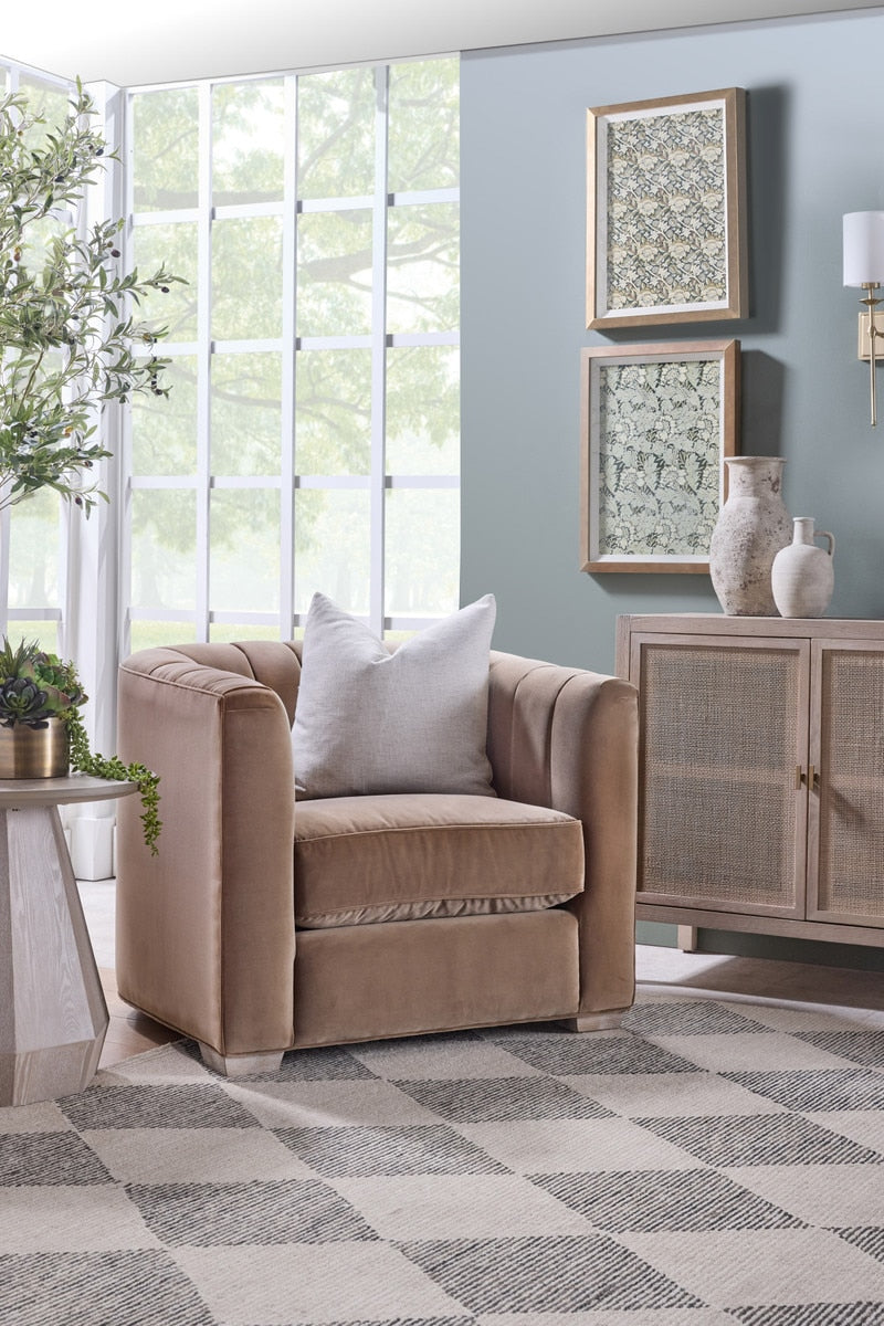 Bronx Channel Back Sofa Chair
