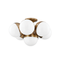 Cupertino Semi Flush