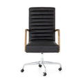 Bryson Channeled Desk Chair - Durango Smoke