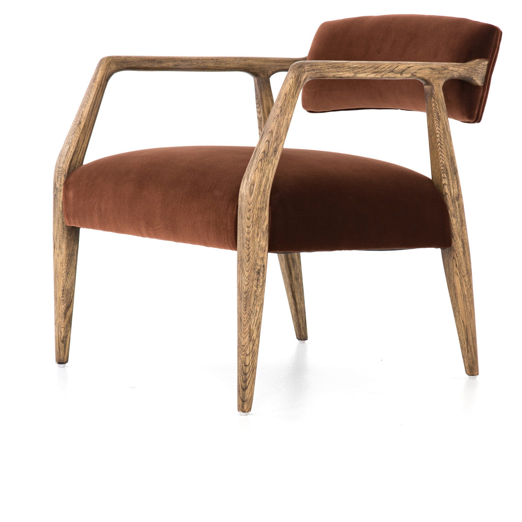 Tyler Armchair - Surrey Auburn