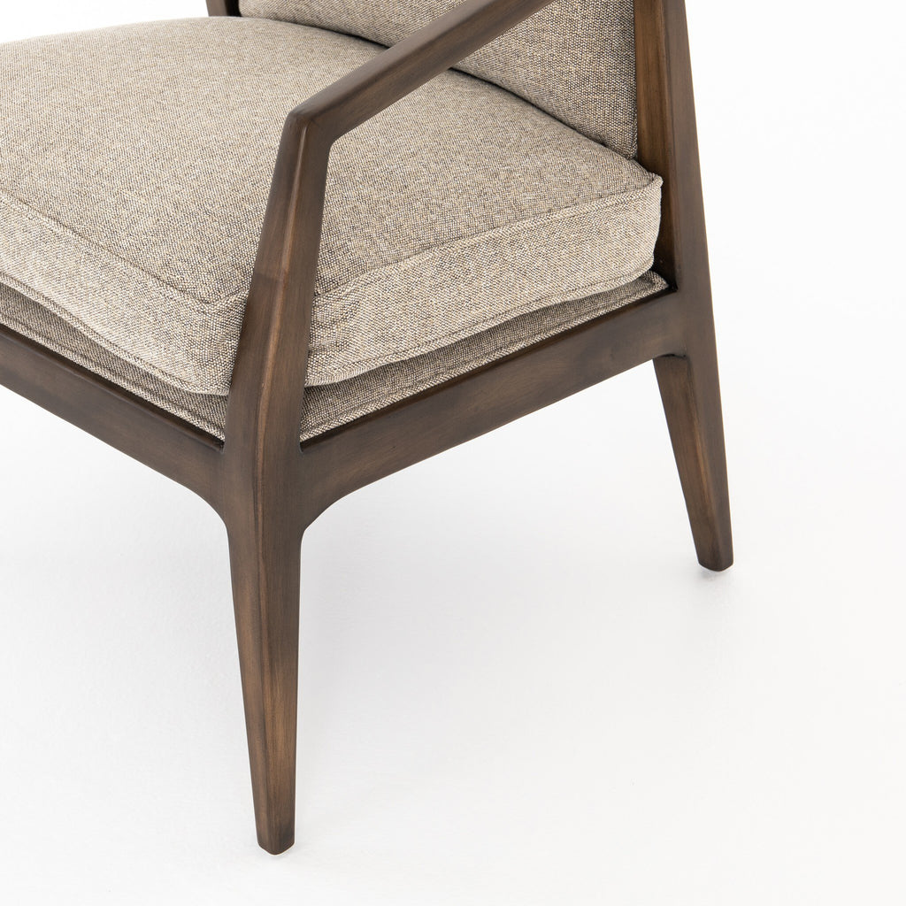 Alexandria Accent Chair - Honey Wheat
