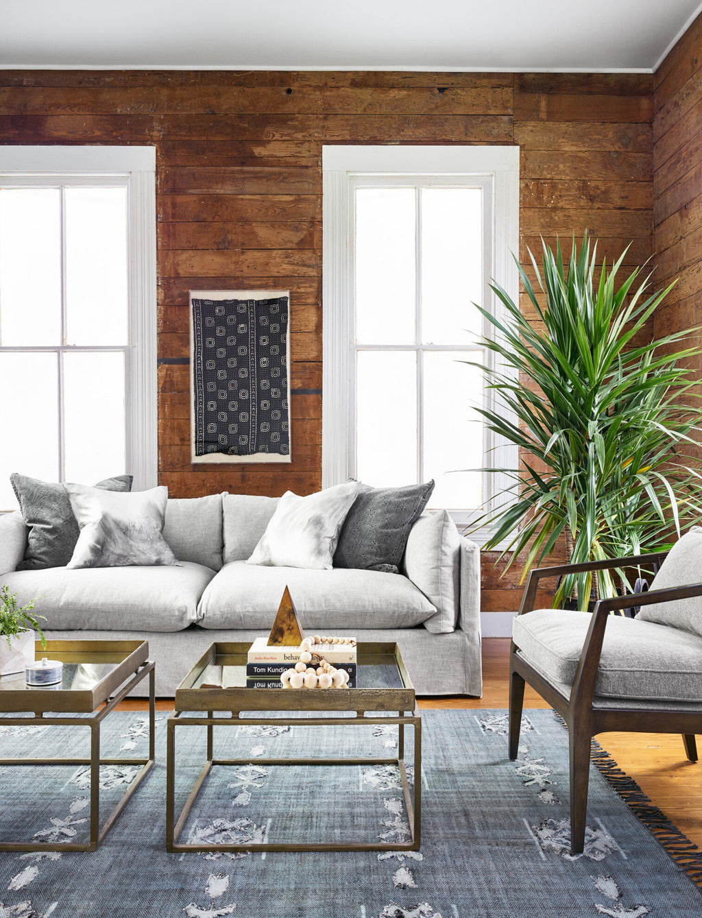 Alexandria Accent Chair - Honey Wheat