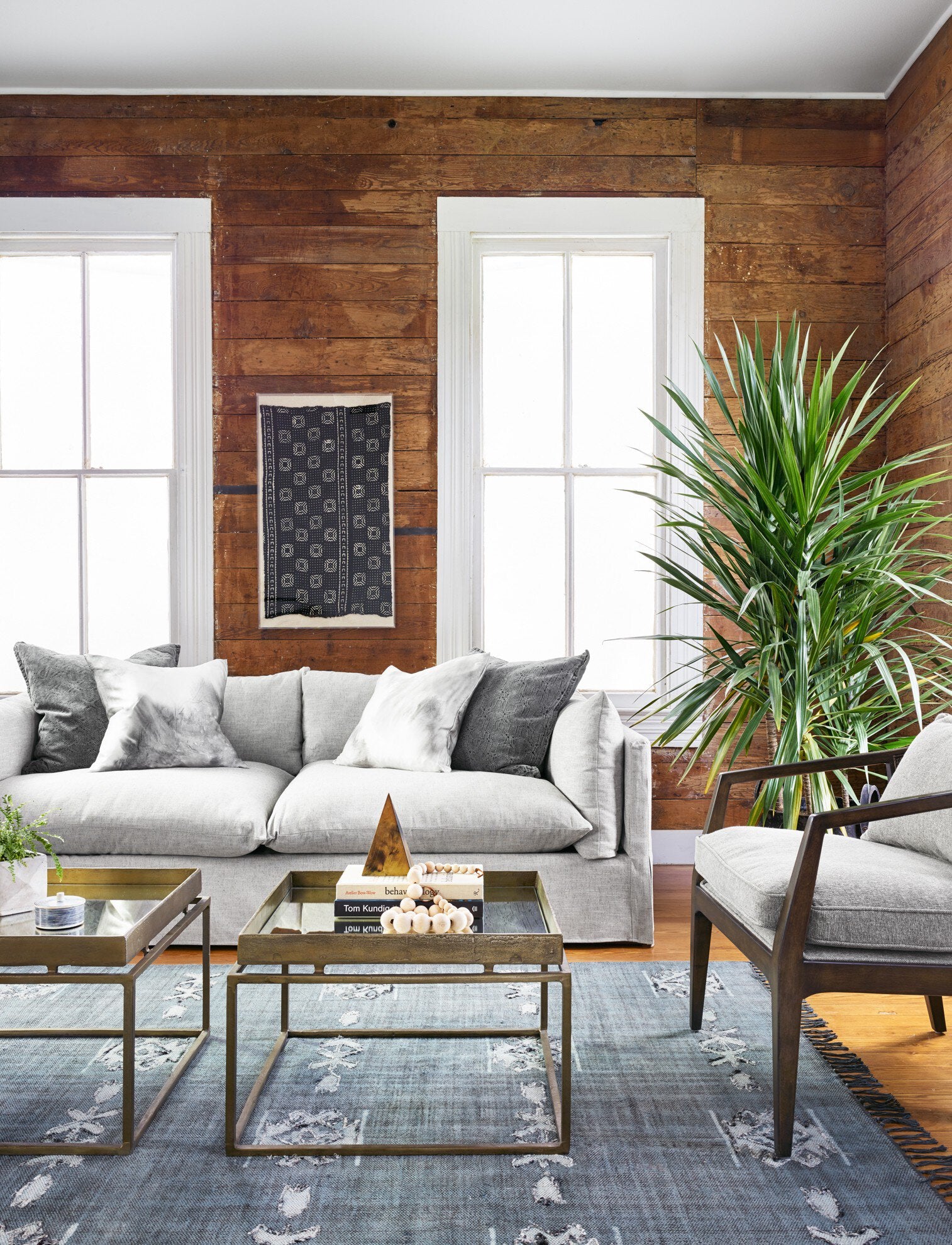 Alexandria Accent Chair - Honey Wheat
