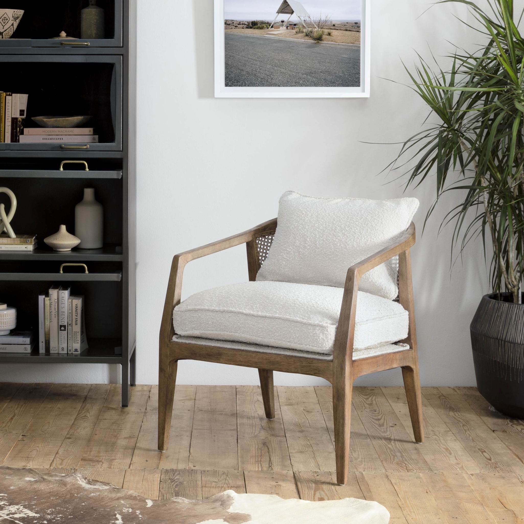 Alexandria Accent Chair - Knoll Natural