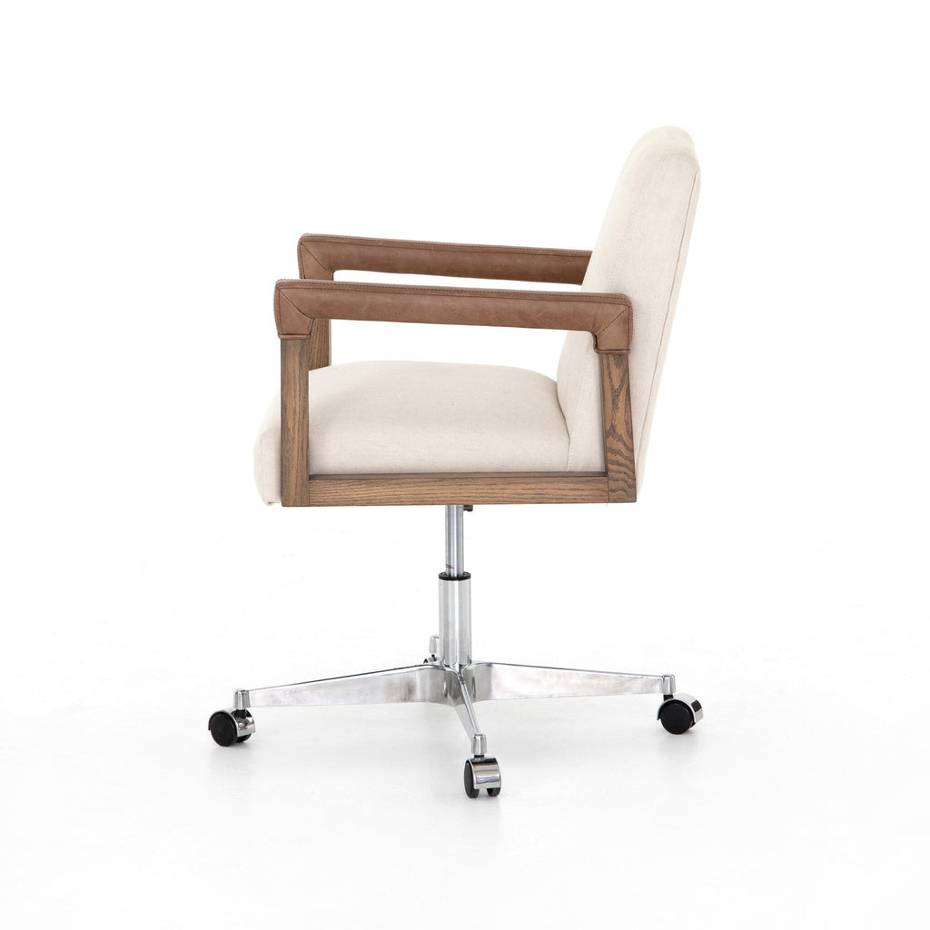 Reuben Desk Chair - Harbor Natural