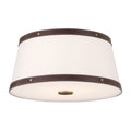 Libby Langdon Callahan 17'' Luxe Gold Flush Mount