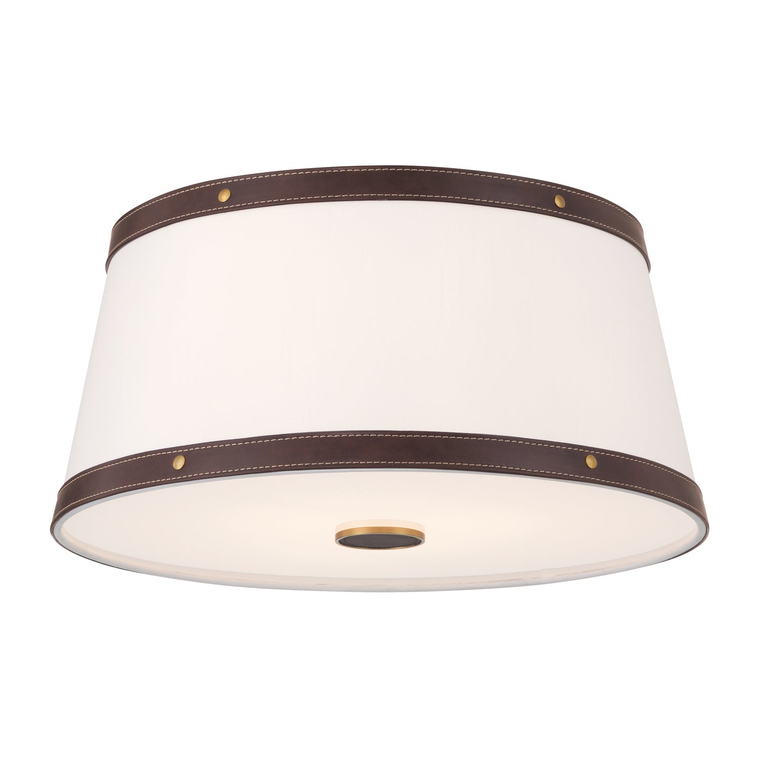 Libby Langdon Callahan 17'' Luxe Gold Flush Mount