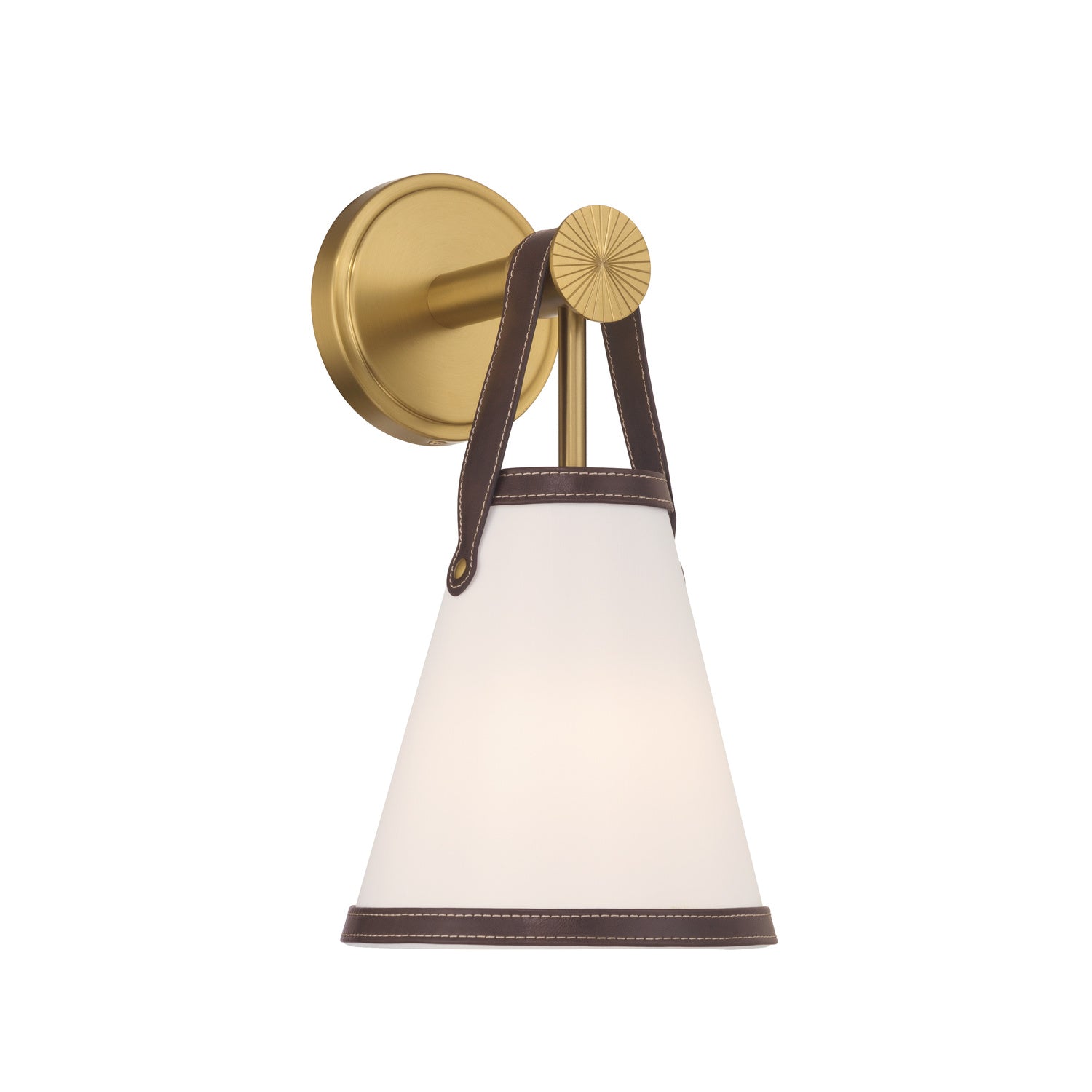 Libby Langdon Callahan 7.25'' Luxe Gold Sconce