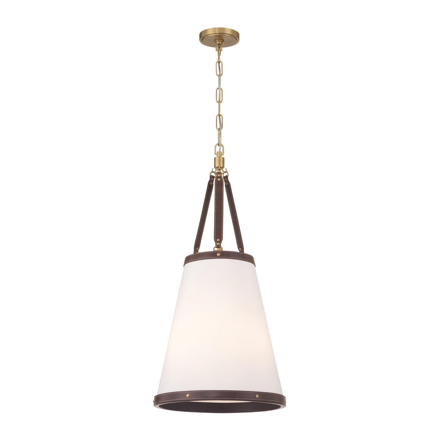 Libby Langdon Callahan 14.25'' Luxe Gold Pendant
