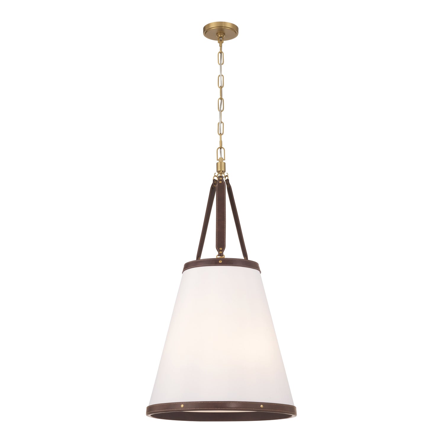 Libby Langdon Callahan 18'' Luxe Gold Pendant