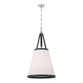 Libby Langdon Callahan 18'' Polished Nickel Pendant