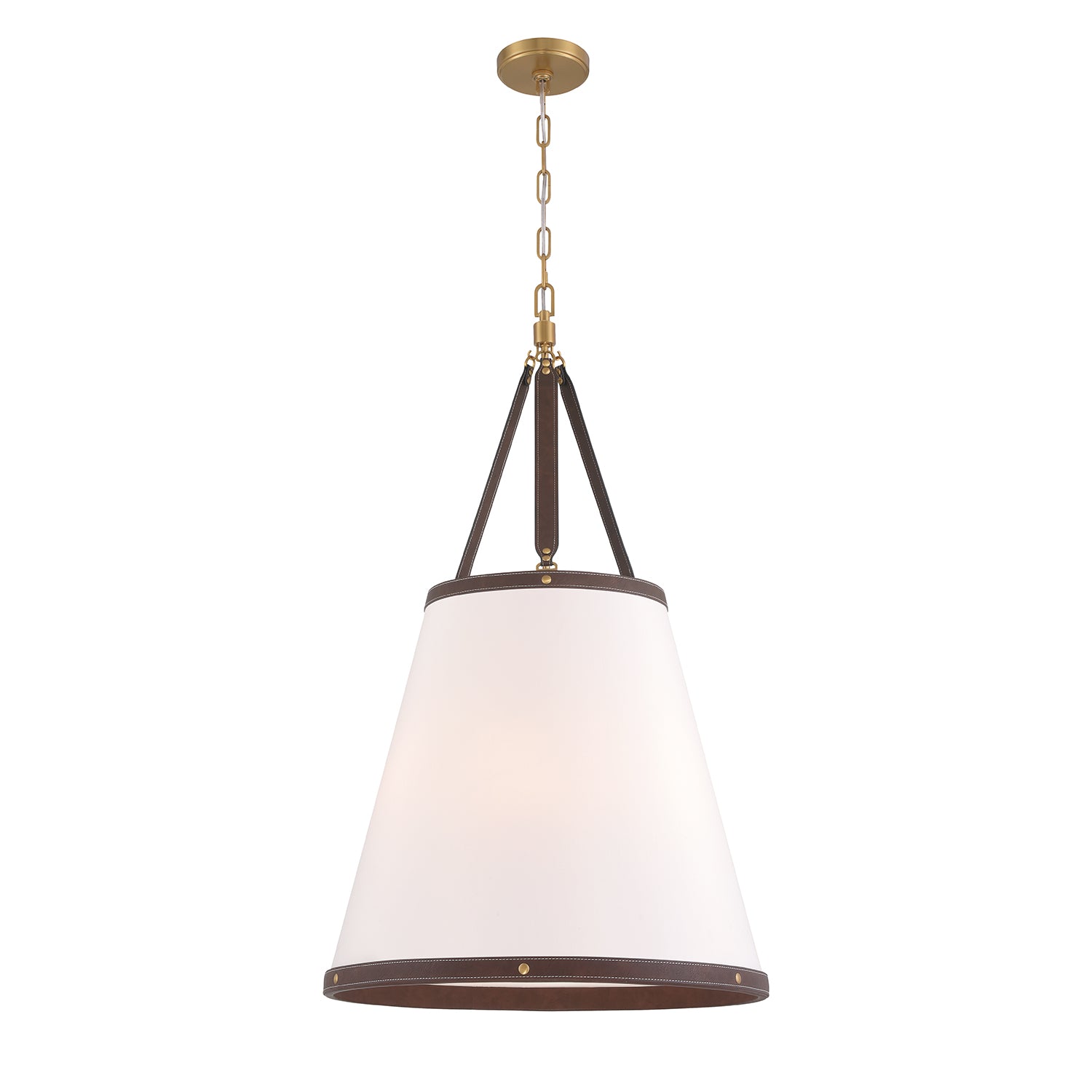 Libby Langdon Callahan 21'' Luxe Gold Pendant
