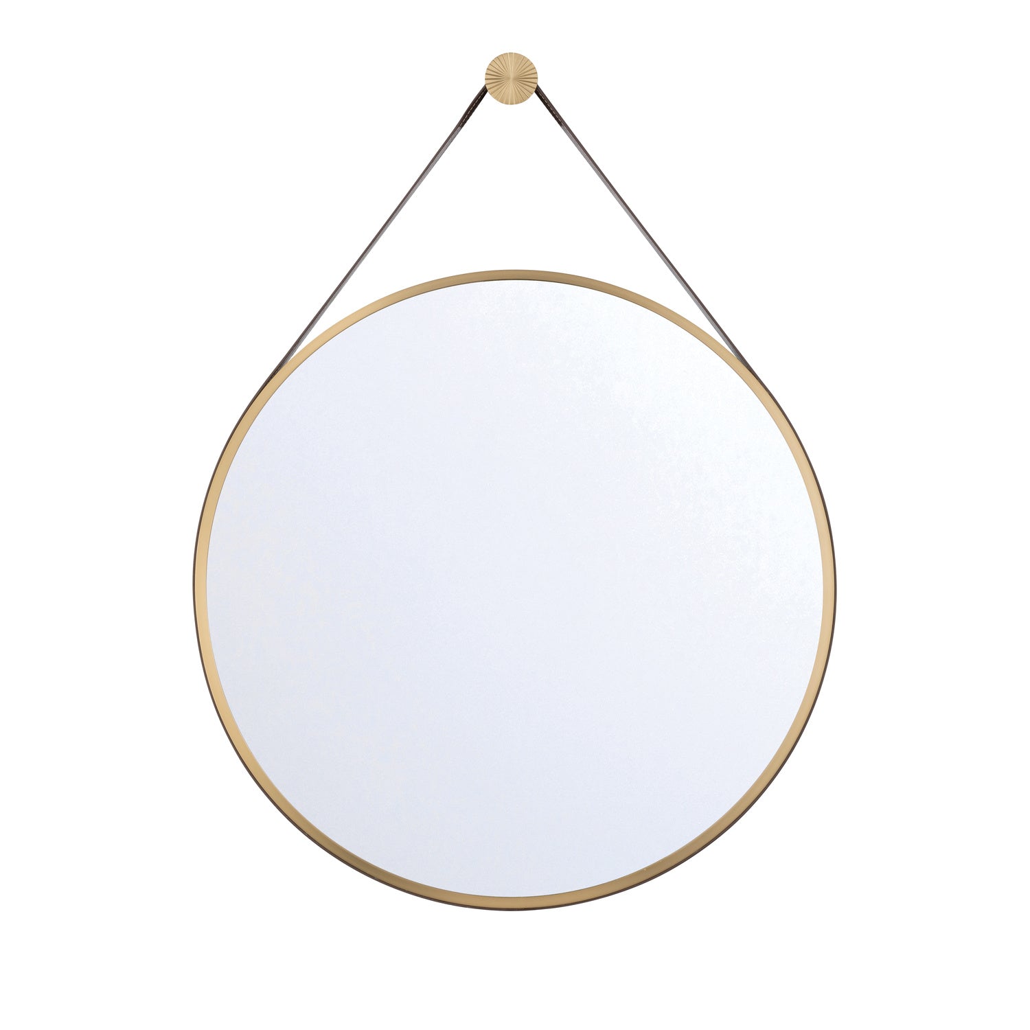 Libby Langdon Callahan 23.5'' Luxe Gold Mirror