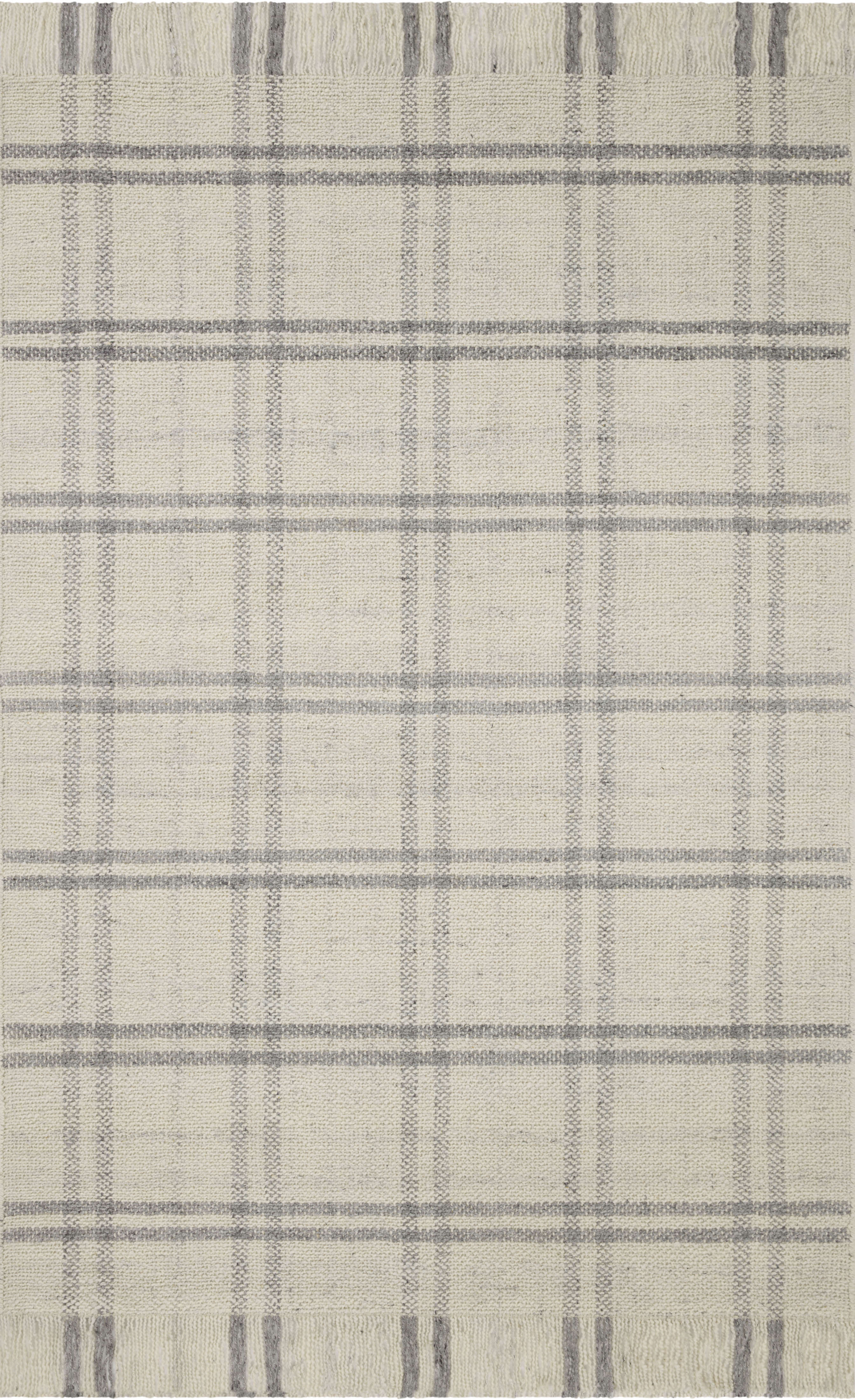 Magnolia Home by Joanna Gaines x Loloi | Caleb Collection | Natural / Grey | CAL-01