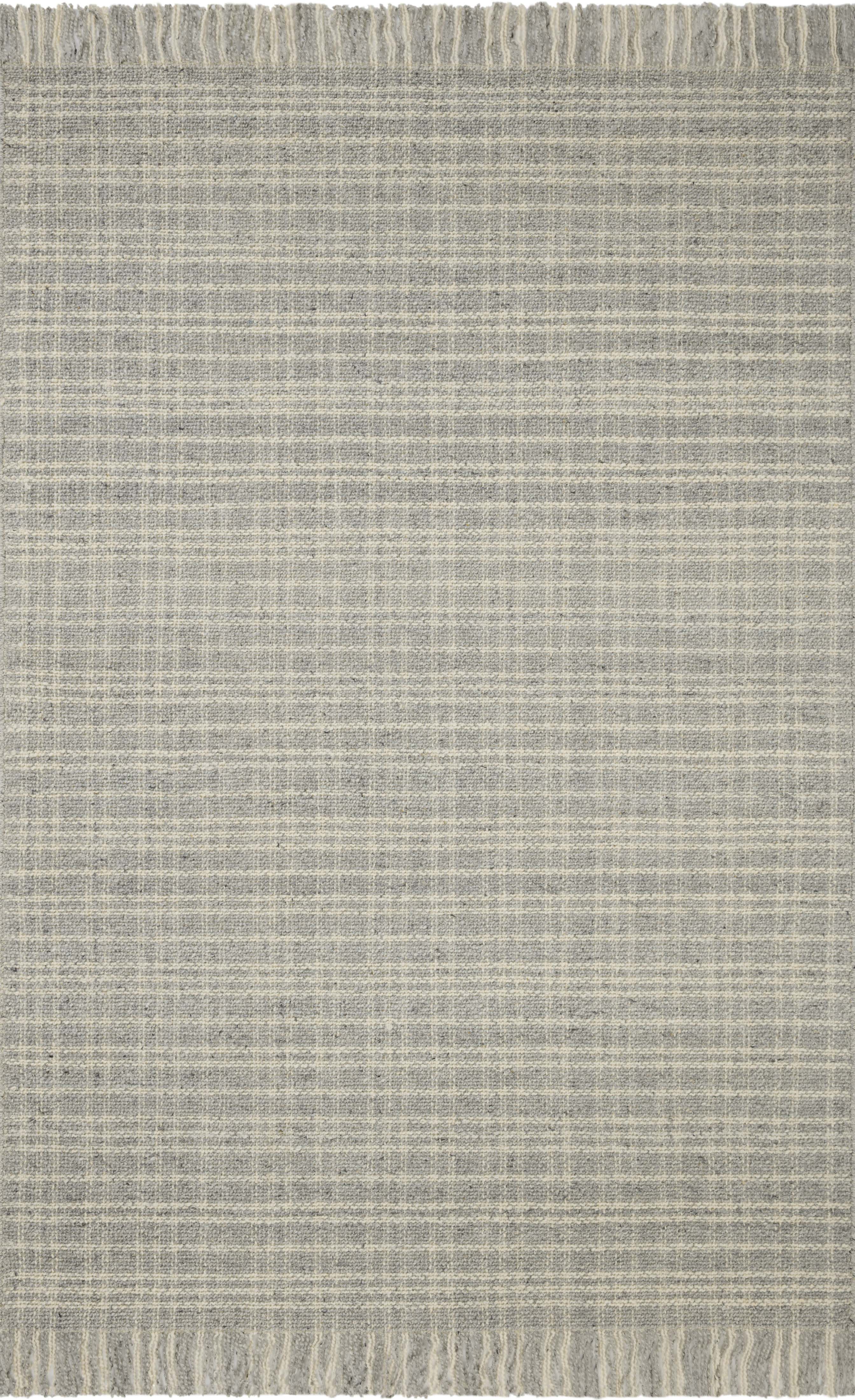 Magnolia Home by Joanna Gaines x Loloi | Caleb Collection | Grey / Natural | CAL-02