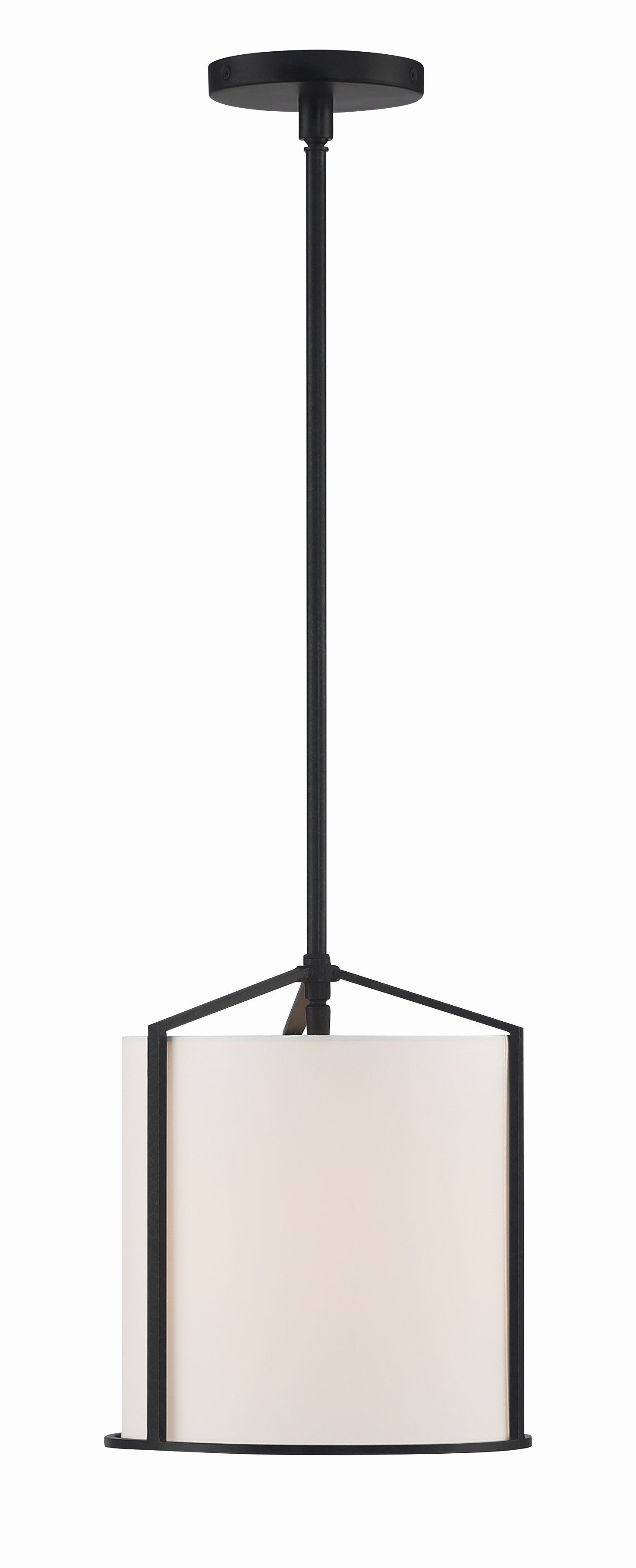 Carlyn 10'' Black Pendant