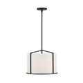 Carlyn 16'' Black Chandelier