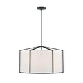 Carlyn 24'' Black Chandelier