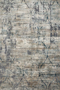 Loloi | Cascade Collection | Taupe / Blue | CAS-01