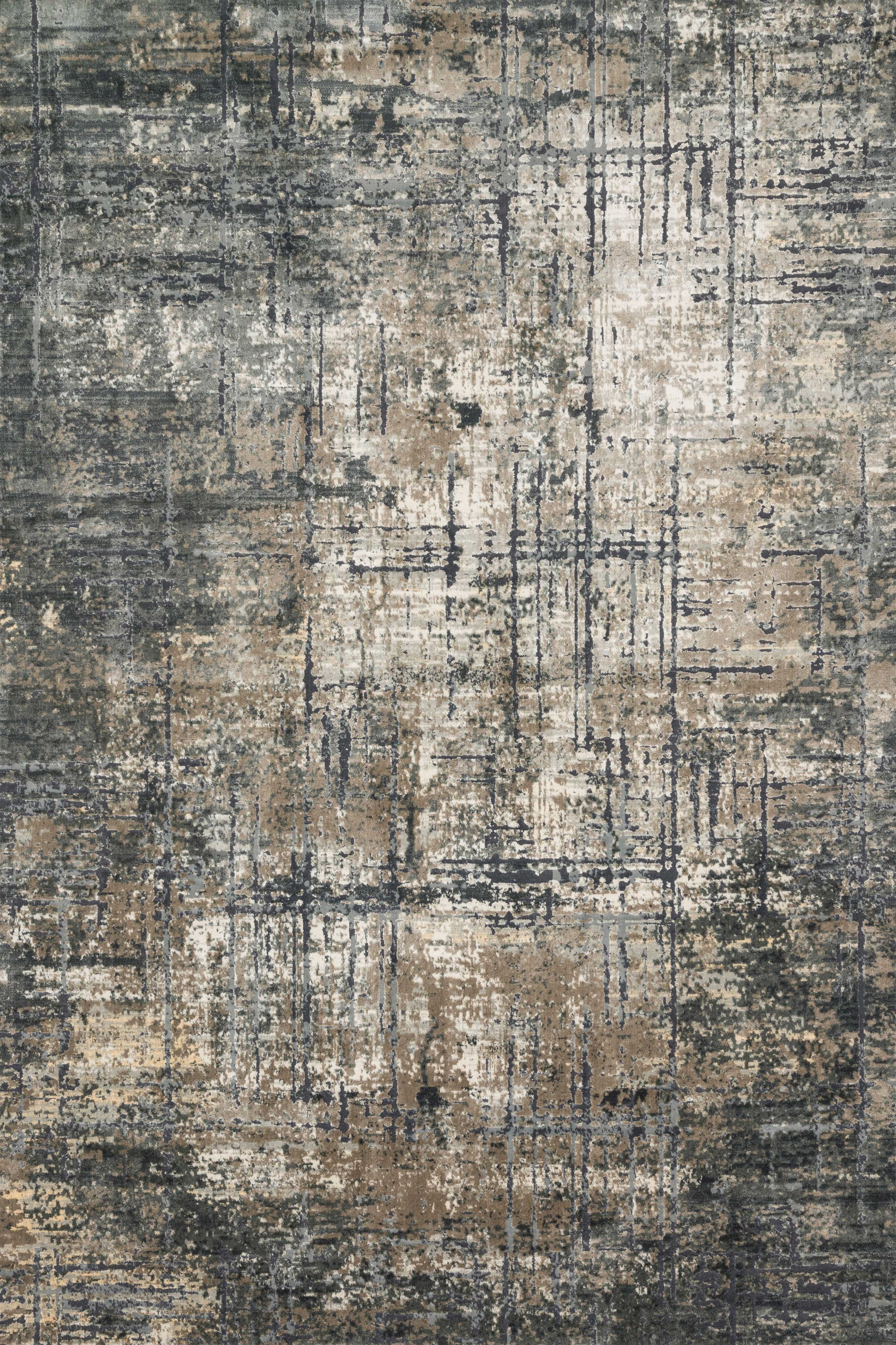 Loloi | Cascade Collection | Marine / Grey | CAS-02