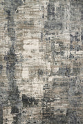 Loloi | Cascade Collection | Ivory / Charcoal | CAS-03