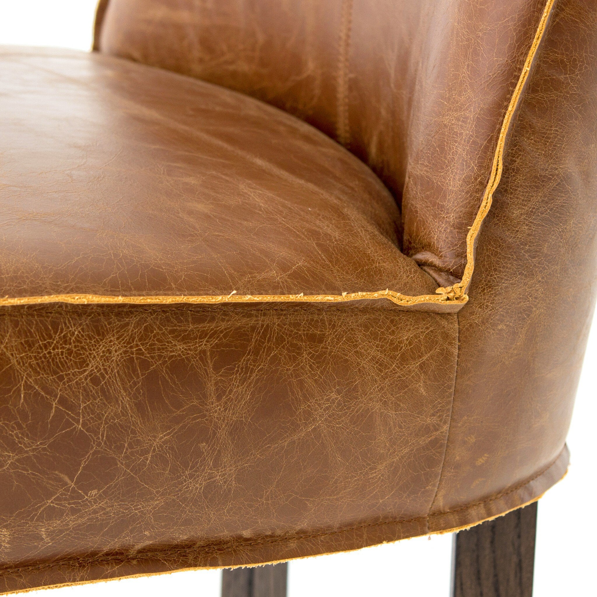 Aria Counter Stool - Sienna Chestnut