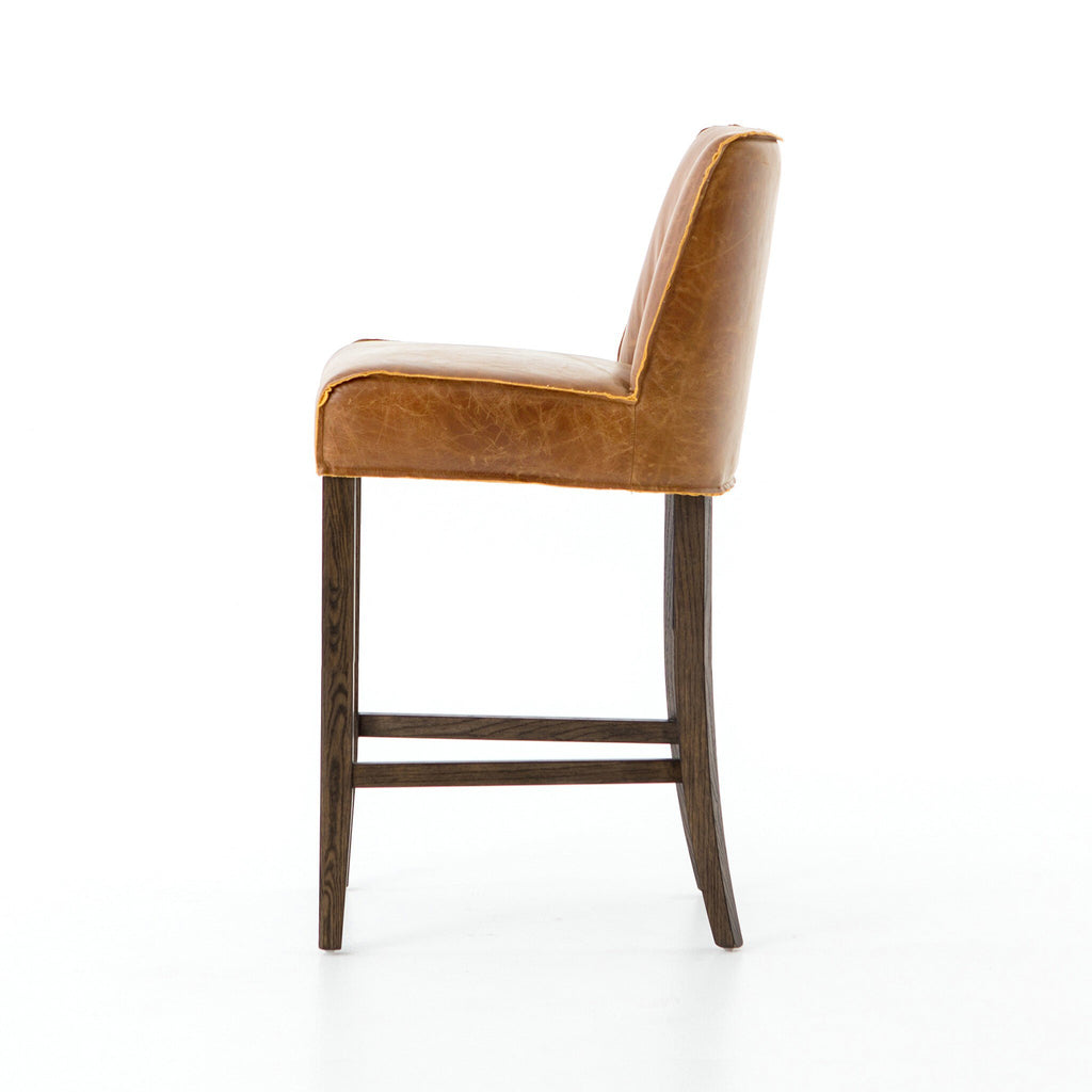 Aria Counter Stool - Sienna Chestnut