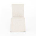 Vista Slipcovered Dining Chair - Savile Flax