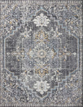 Loloi II | Cassandra Collection | Charcoal / Gold | CSN-02