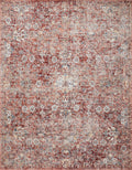Loloi II | Cassandra Collection | Rust / Ivory | CSN-03