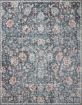 Loloi II | Cassandra Collection | Blue / Rust | CSN-04