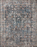 Loloi II | Cassandra Collection | Blue / Multi | CSN-05