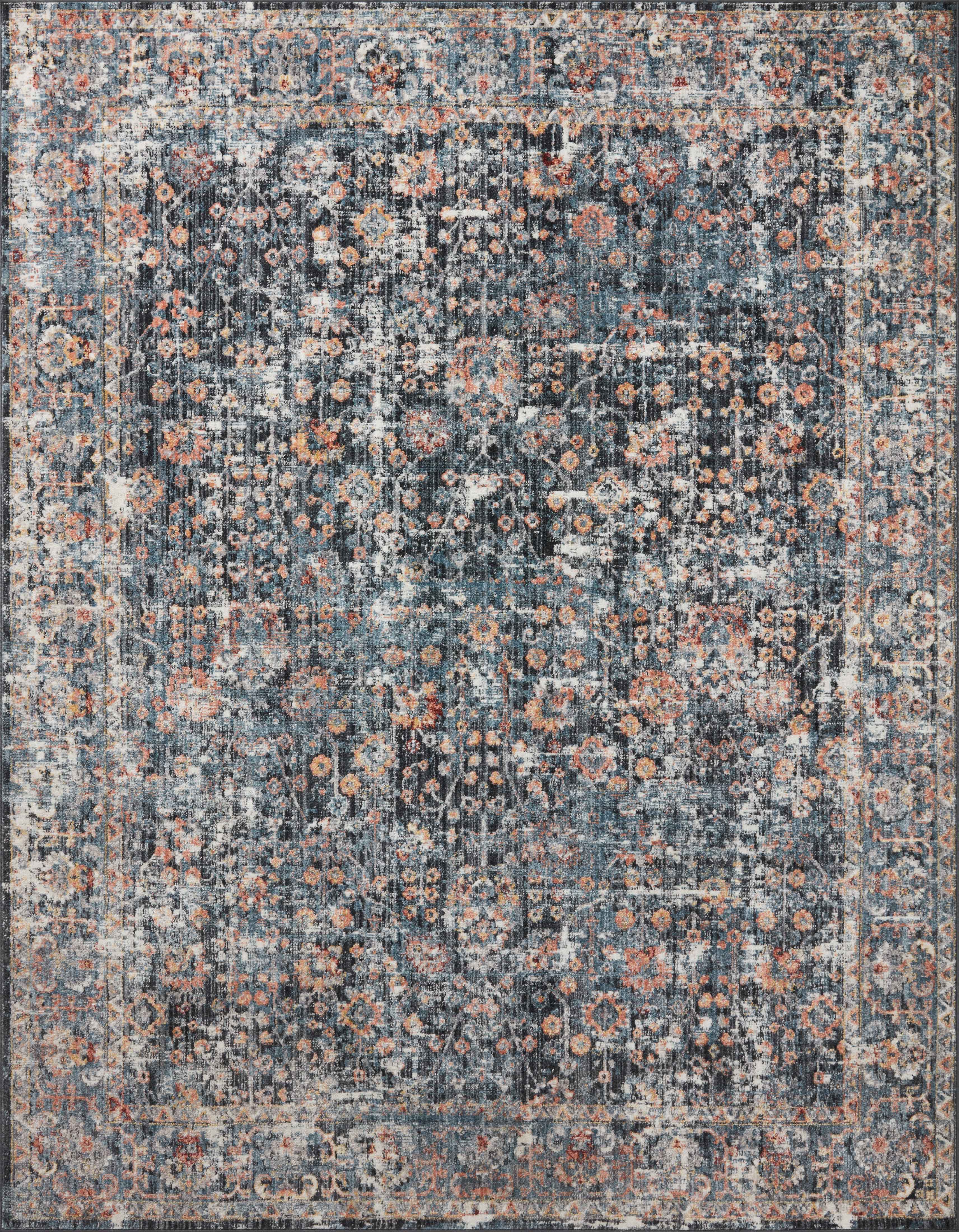 Loloi II | Cassandra Collection | Blue / Multi | CSN-05
