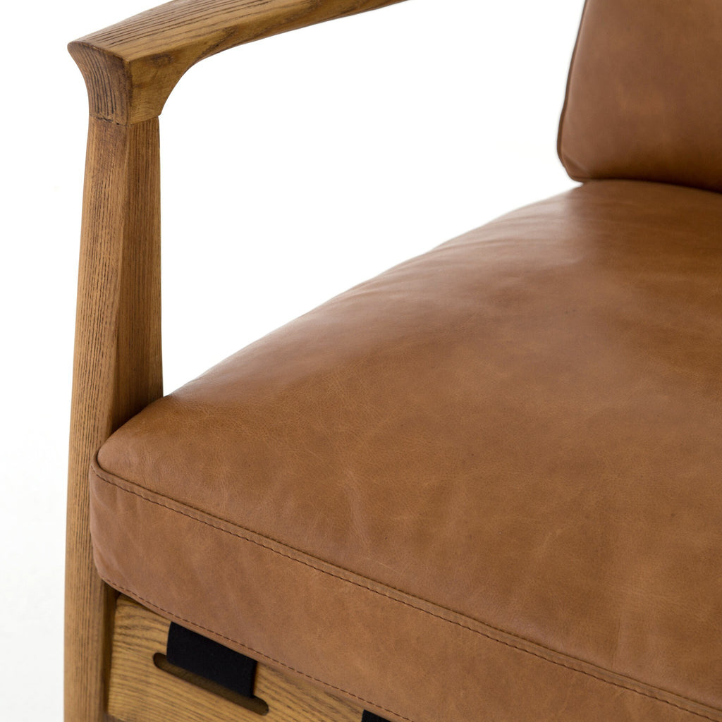 Silas Chair - Patina Copper