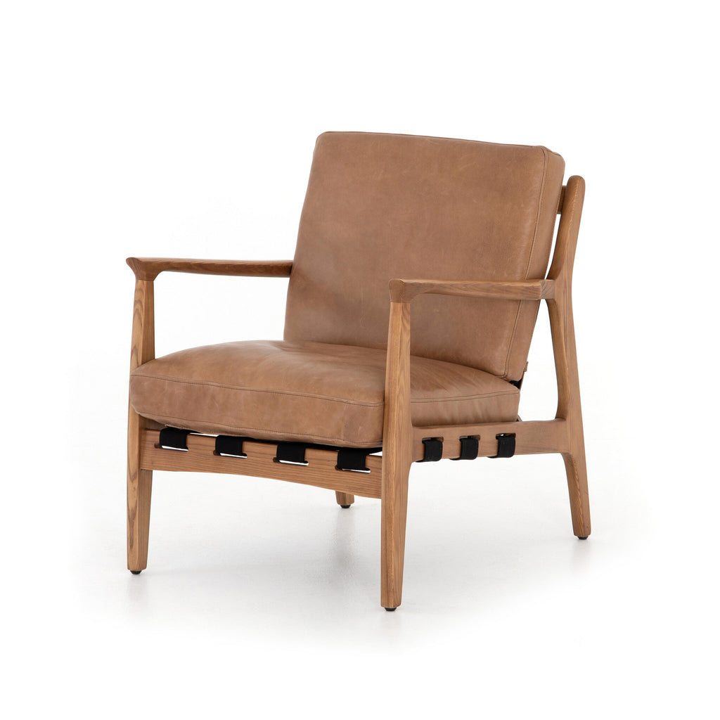 Silas Chair - Patina Copper