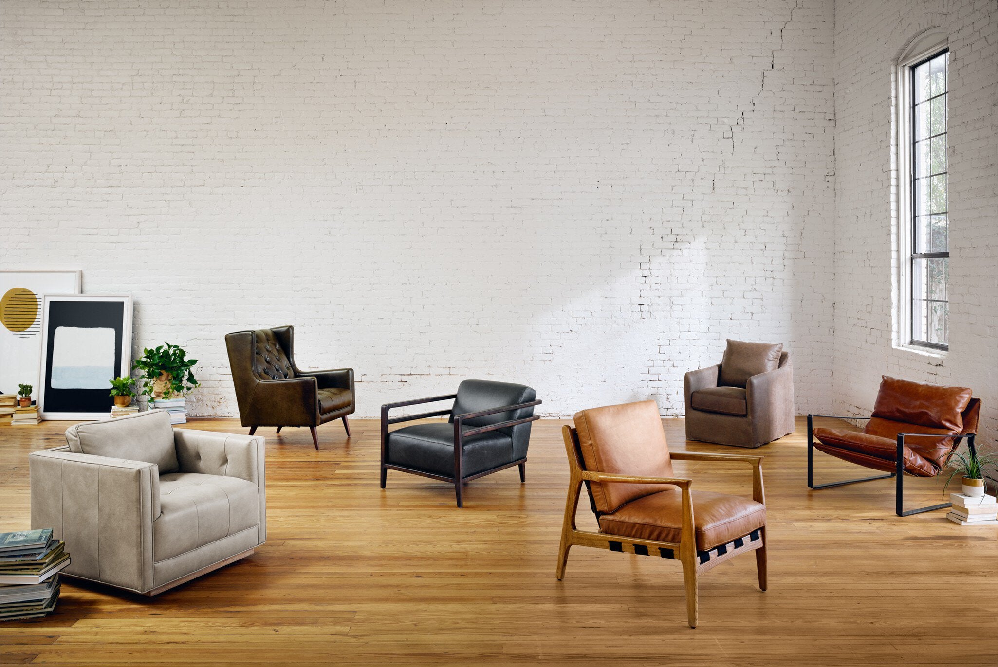 Silas Chair - Patina Copper