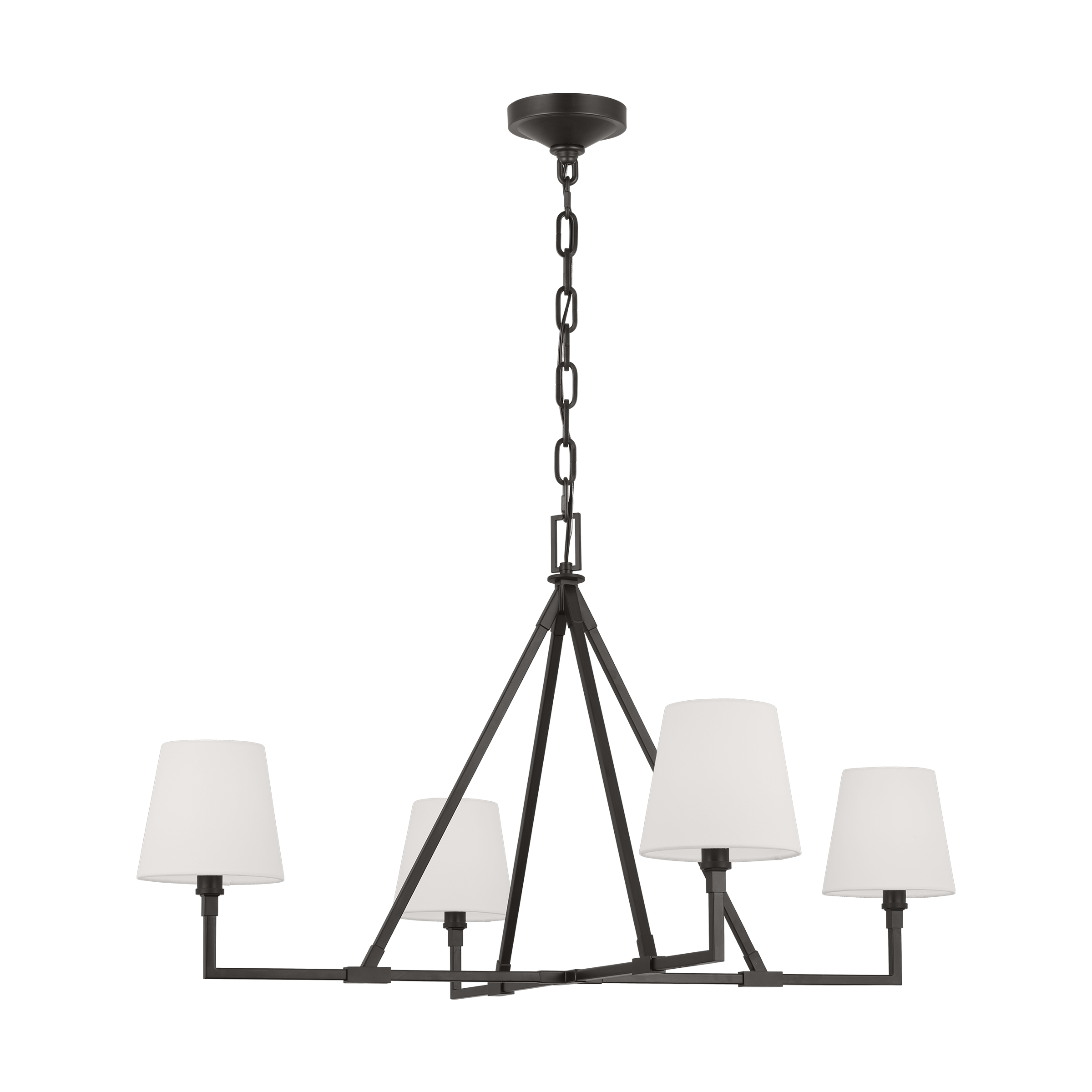 Perth Extra Large Chandelier Aged Iron
