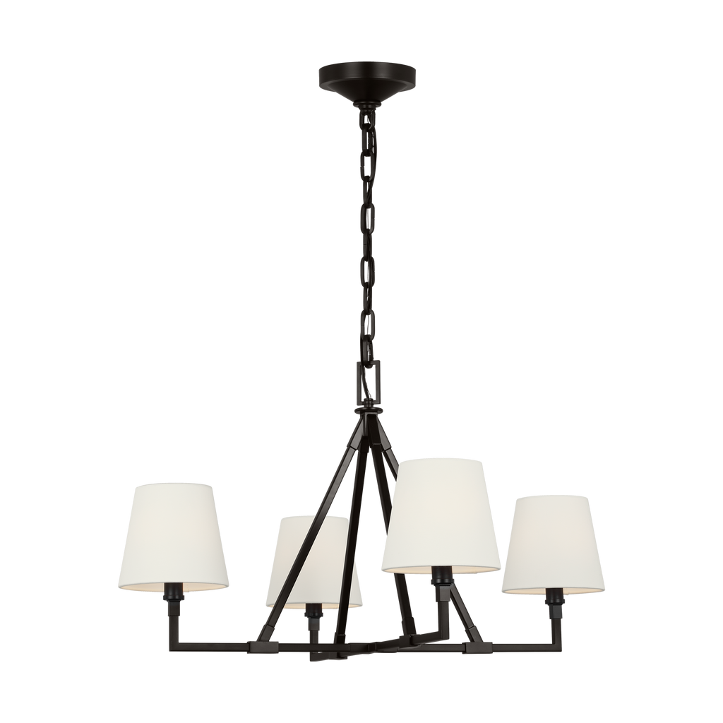 Perth Medium Chandelier Aged Iron