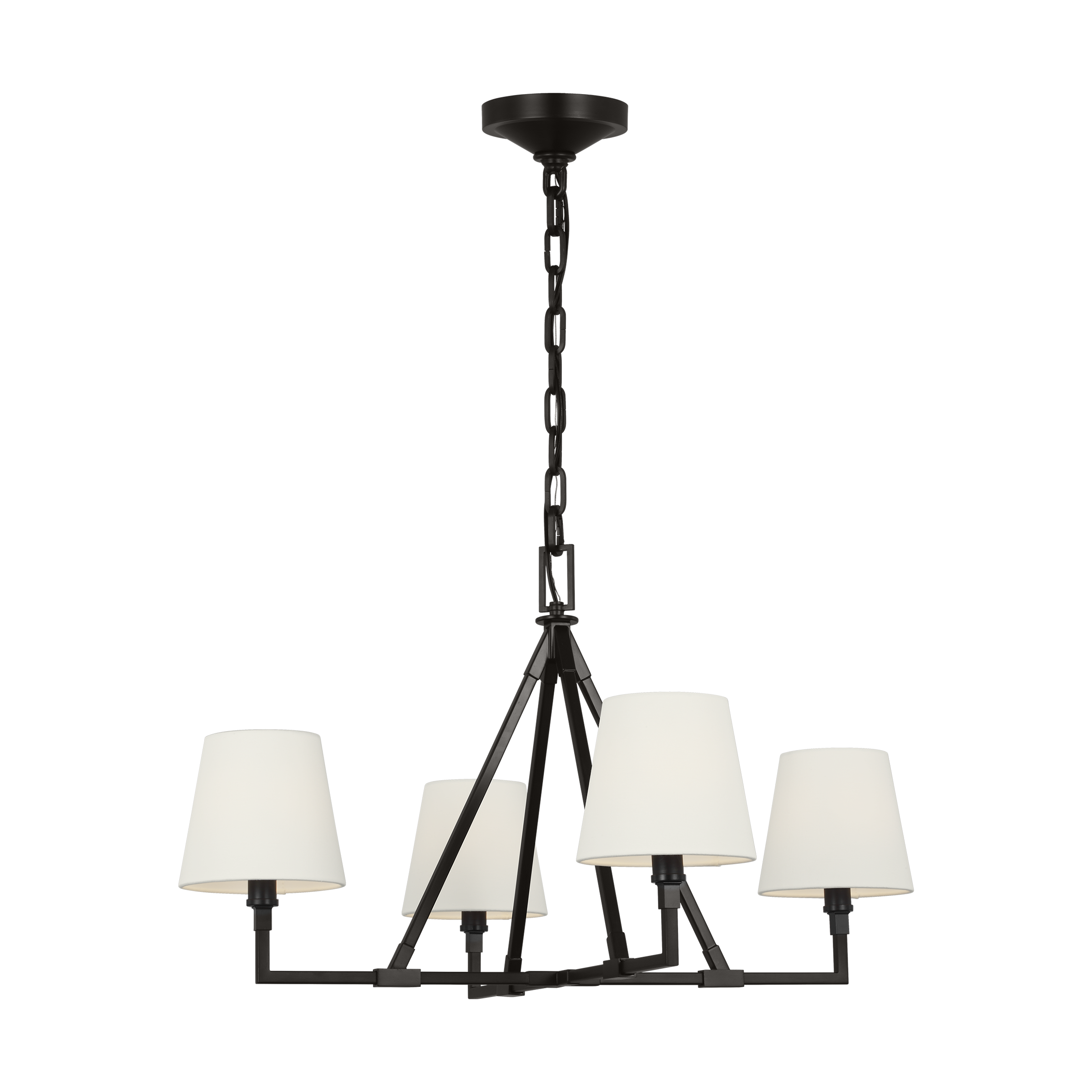 Perth Medium Chandelier Aged Iron