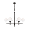 Ridgewood Large Chandelier Aged Iron