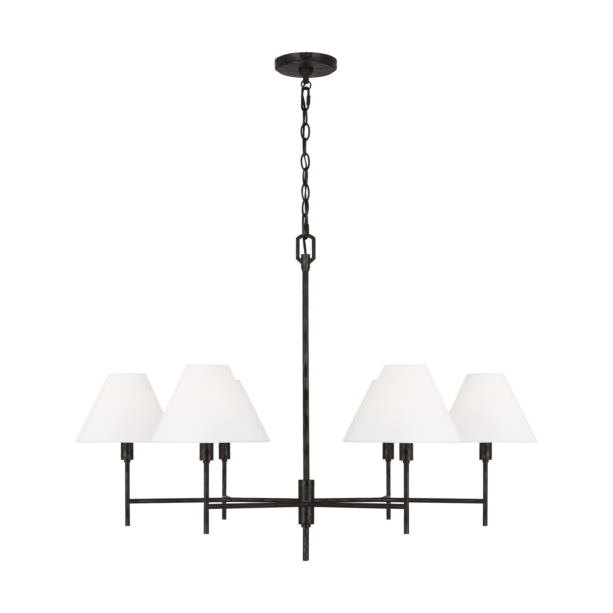 Ridgewood Large Chandelier Aged Iron