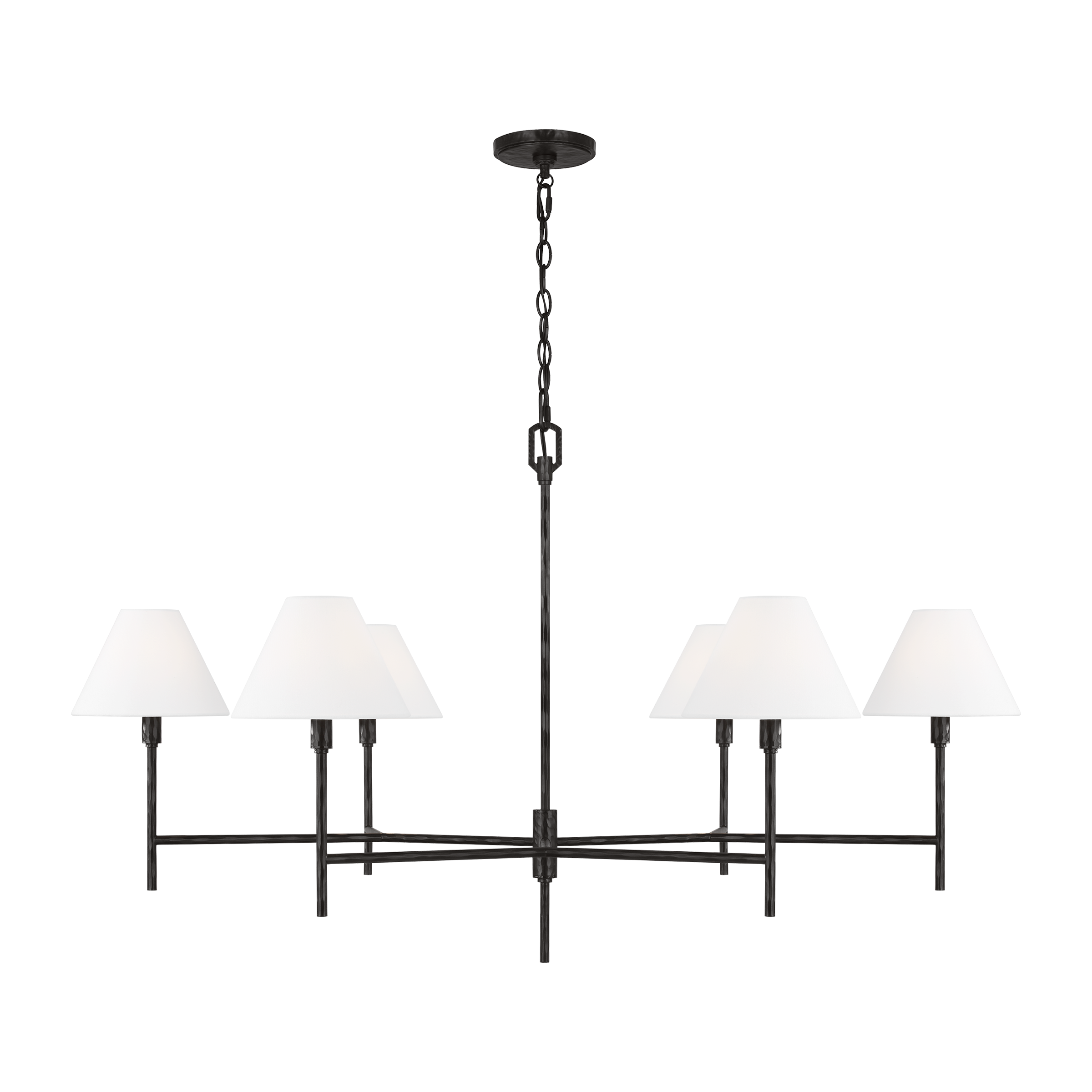 Ridgewood Extra Large Chandelier Aged Iron
