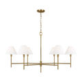 Ridgewood Extra Large Chandelier Burnished Brass