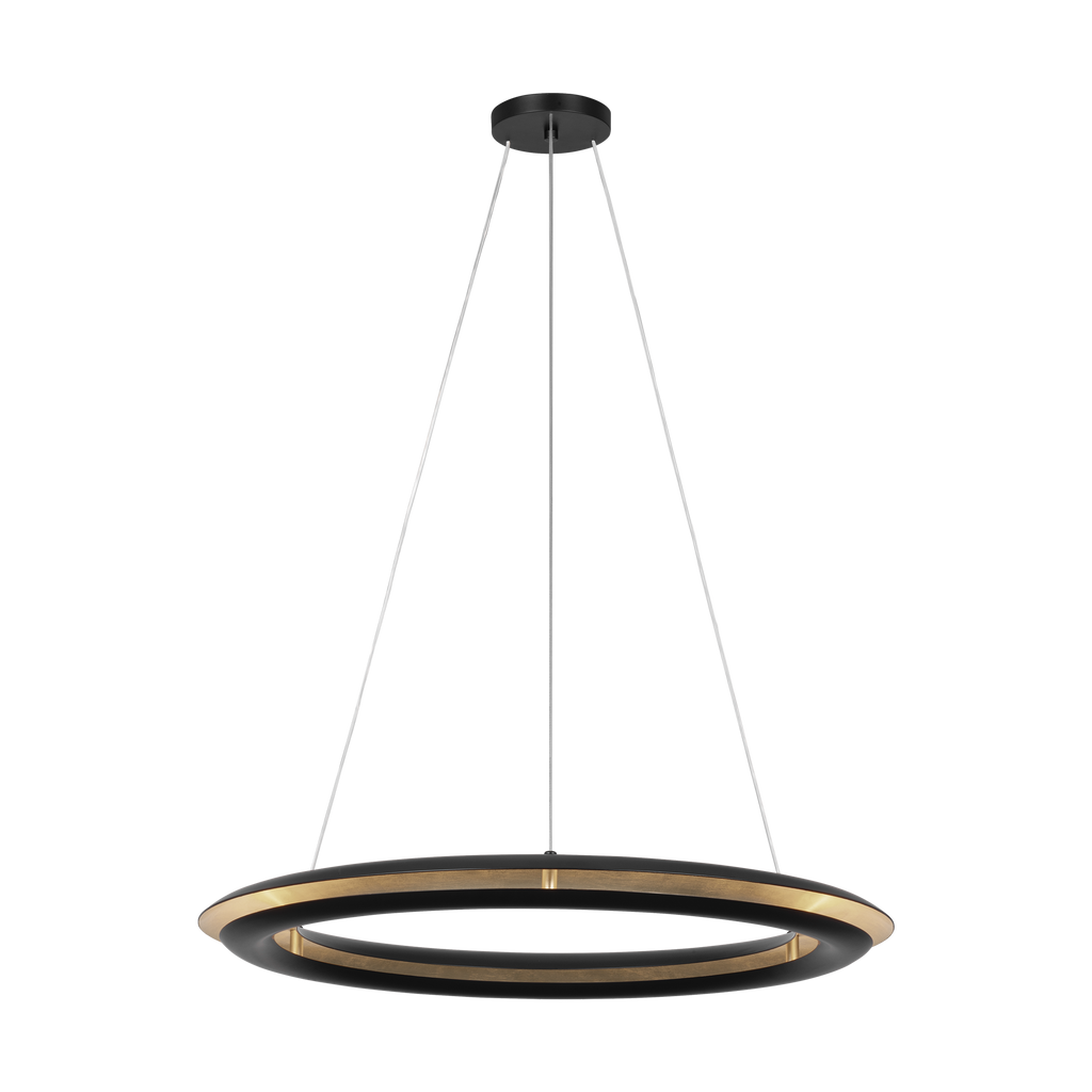 Cielo Medium Chandelier Midnight Black Bulbs Inc