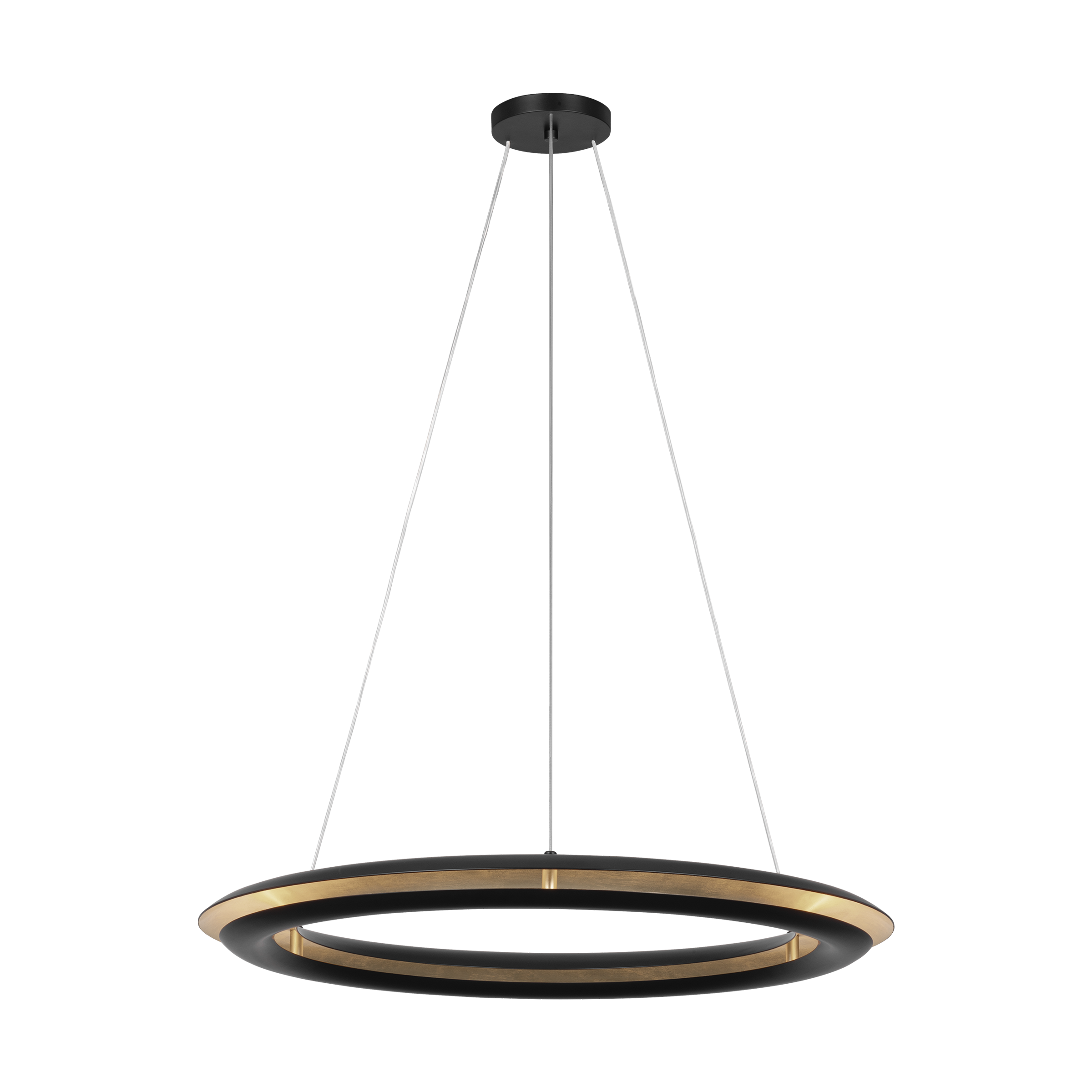 Cielo Medium Chandelier Midnight Black Bulbs Inc
