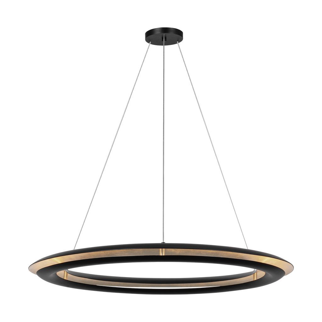 Cielo Large Chandelier Midnight Black Bulbs Inc