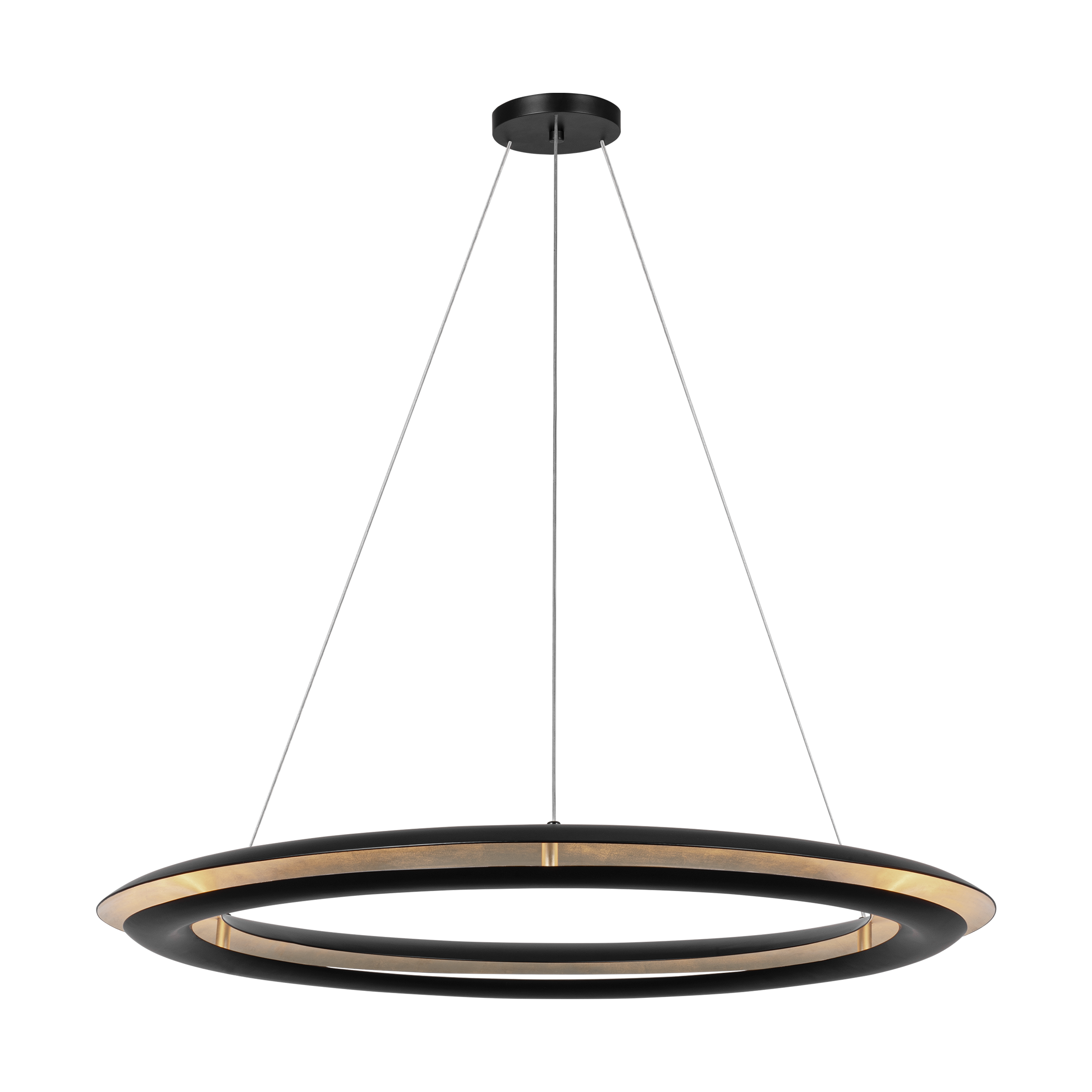Cielo Large Chandelier Midnight Black Bulbs Inc