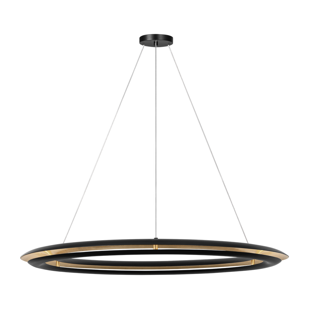 Cielo Extra Large Chandelier Midnight Black Bulbs Inc